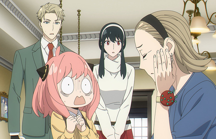 ‘SPY x FAMILY’ gym clothes Anya unveiled! The 10th episode scene cut release that challenges the Dodgeball Daisakusen