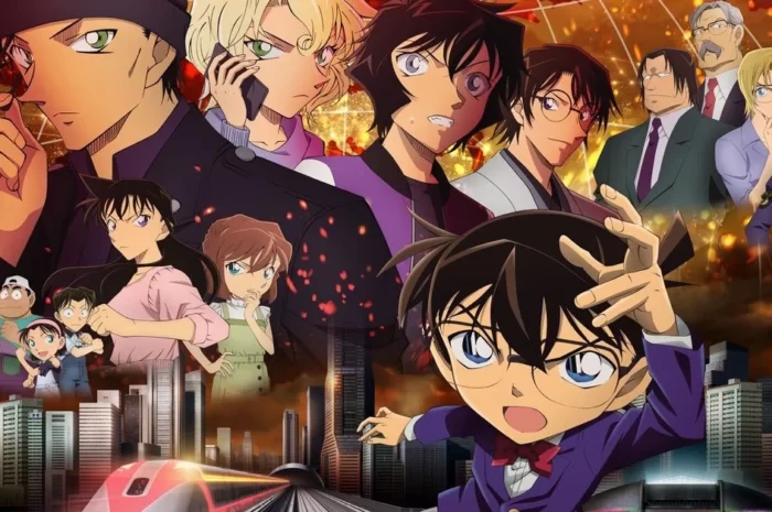 ‘Detective Conan’ spin-off ‘Criminal Criminal Sawa-san’ starts broadcasting in October. Directed by Akitaro Daichi