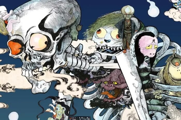 Shigeru Mizuki’s 100th Anniversary ‘Shigeru Mizuki’s Youkai Hyakki Yagyo Exhibition’ Exhibit Details Revealed Collaboration Cafe.