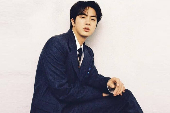 BTS Jin ‘Visual Worldwide Handsome’ Inkigayo Scene
