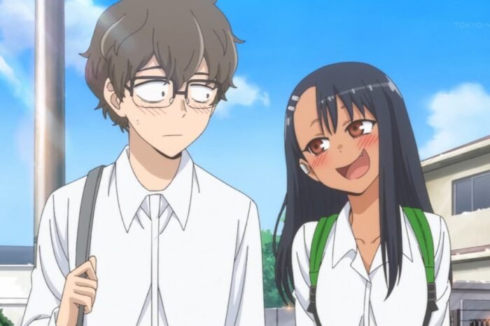 ‘Don’t Toy With Me, Nagataki-san’ will be broadcast in January 2011. The teaser visual ban is approaching, Senpai.