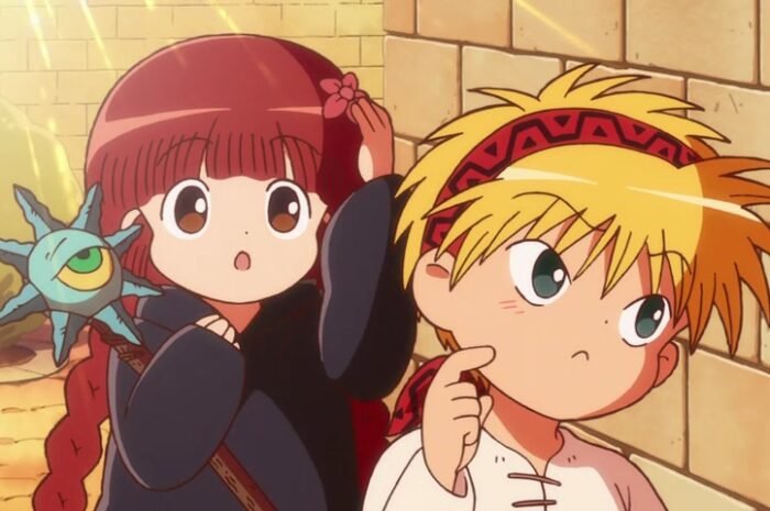 Wasn’t the road to the final episode of the anime ‘Mahoujin Guru Guru’ ED song ‘Wind Climbing Beside the Wind ‘ at all flat?