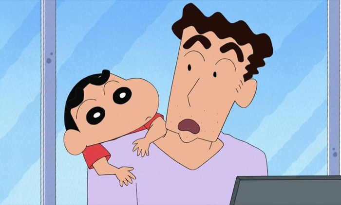 What is the daddy image seen from Hiroshi Nohara (Crayon Shin-chan) and Lloyd (SPY x FAMILY), who ranked in for the first time?