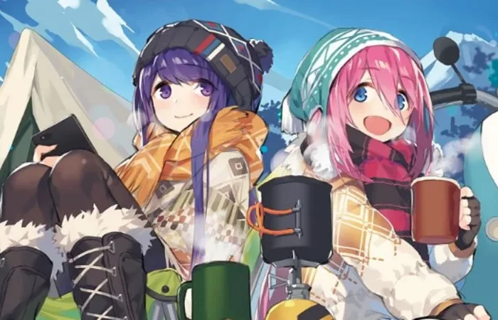 How to make a boom in the current movie seen in the movie ‘Yurucamp △’