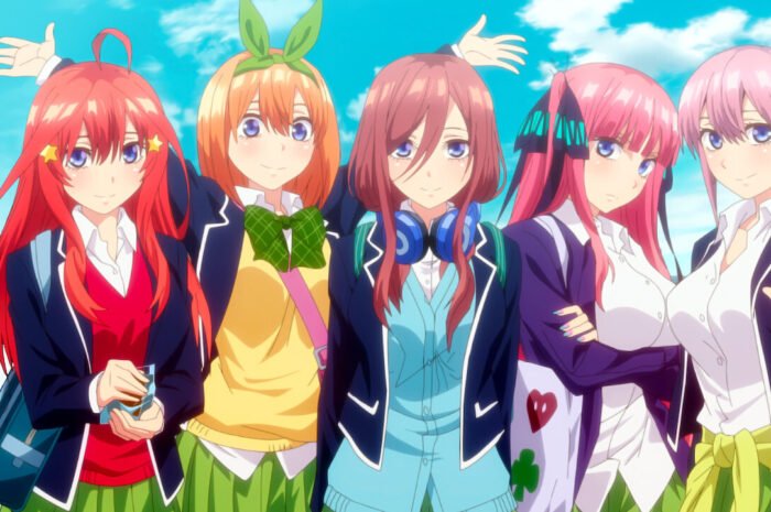 “Movie Five Equal Bride” x Pizza Hut quintuplets show illustrations drawn in campaign girl costumes.