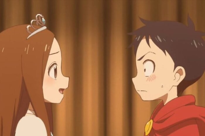 ‘Niyakyun’ is distributed as a film-style bookmark of the scene in the play, despite the admission privilege of ‘Mr. Takagi, who is good at teasing the movie.’