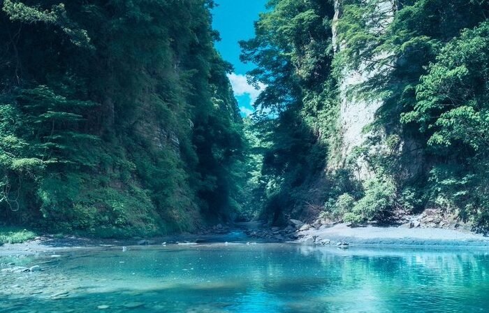 Is this the entrance to the fantasy world?