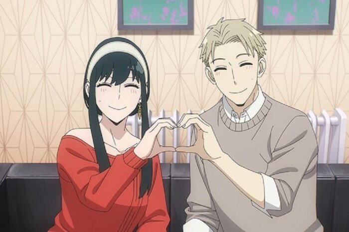 ‘SPY x FAMILY’ Echoed by Yoru, who is shy with his shoulders out, ‘Cute!’ ‘I envy my younger brother!’