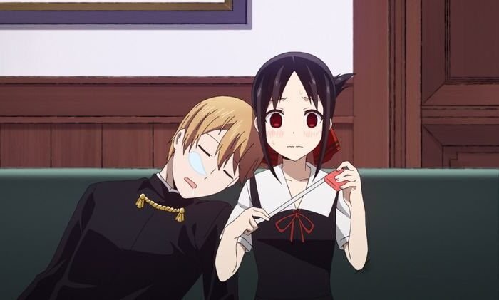 Special screening at the theater before the TV broadcast of the new animation ‘Kaguya-Sama wants to tell-The the first kiss never ends-‘