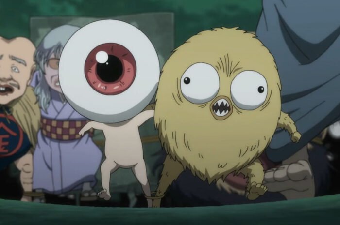 Are you speaking of ‘geta’ characters? 3rd place ‘BLEACH’ Kisuke Urahara, 2nd place ‘Kochikame’ Kankichi Ryotsu, 1st place ‘GeGeGe no Kitaro’ Kitaro