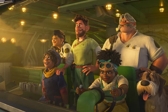 ‘Strange World,’ depicting the strangest adventure in history released on November 23