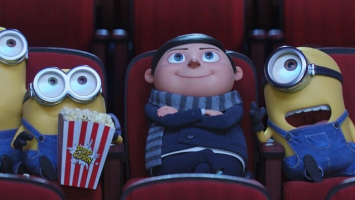 Movie mobilization ranking: ‘Kingdom 2 To the Far Land’ first appearance 1st place 2nd place ‘Minions Fever.’