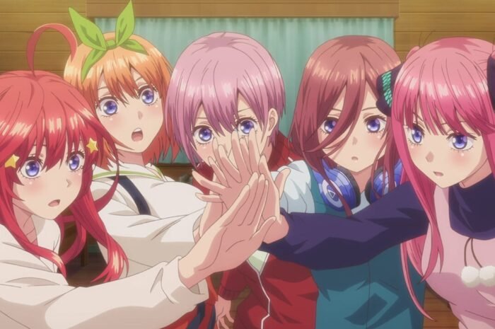 ‘The Quintessential Quintuplets” additional screening at 91 theaters. New visuals of the quintuplets unveiled