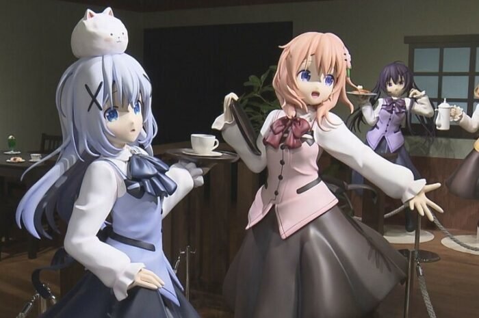 Nagoya Sakae’s Terepia Hall becomes an ‘animation-only hall.’ The first event, ‘Is the Order a Rabbit?’ An exhibition is being held