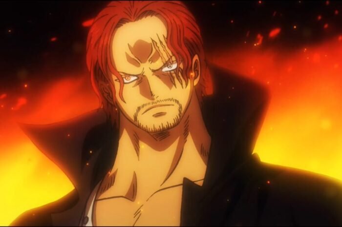 ‘ONE PIECE’ Luffy & Shanks appeared in the September issue of ‘Get Navi,’ a double-sided jack on the front and back covers.