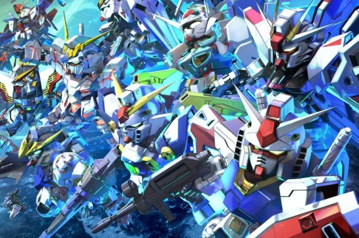 ‘SD Gundam G Generation Eternal’ Z, ν also released key visuals