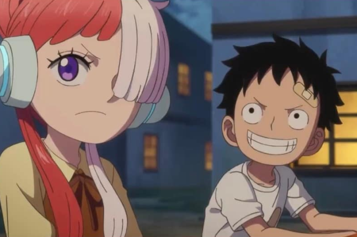 ‘ONE PIECE FILM RED’ Luffy & Uta appeared on the cover of the September issue of ‘MORE.’