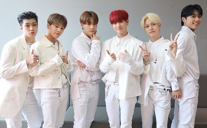 ONF, it’s hot even in the military white flag. Top of iTunes K-Pop Album Chart