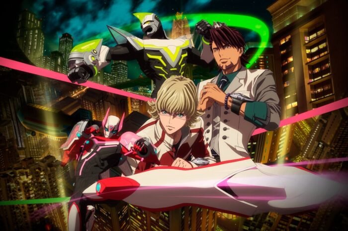 ‘TIGER & BUNNY 2’ 2nd cour starts distribution on 10/7 Key visual released