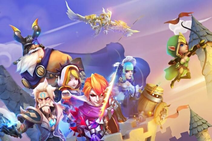 Castle Clash, implementing an update! Introducing the Holy Spirit System!