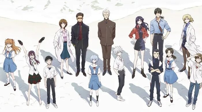 ‘Shin Evangelion Theatrical Version’ is now available on U-NEXT!
