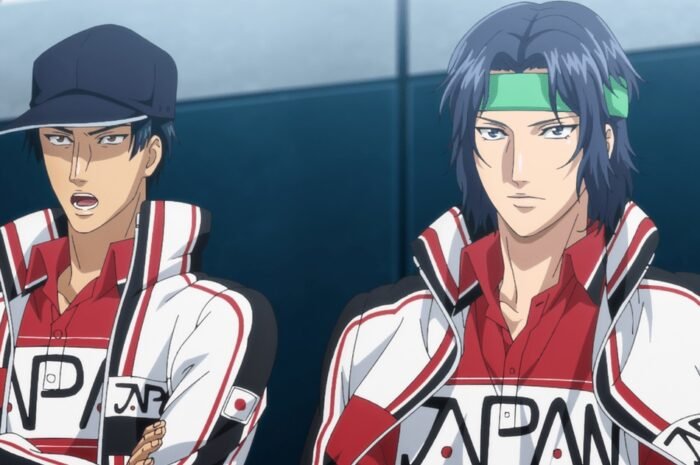 Anime ‘New Prince of Tennis U17 World Cup’ news Sanada & Yukimura win the first match between Japan and Australia.