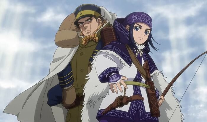 ‘Golden Kamuy’ 7th Division image wristwatch, second lieutenant Koito’s eyebrows on the dial