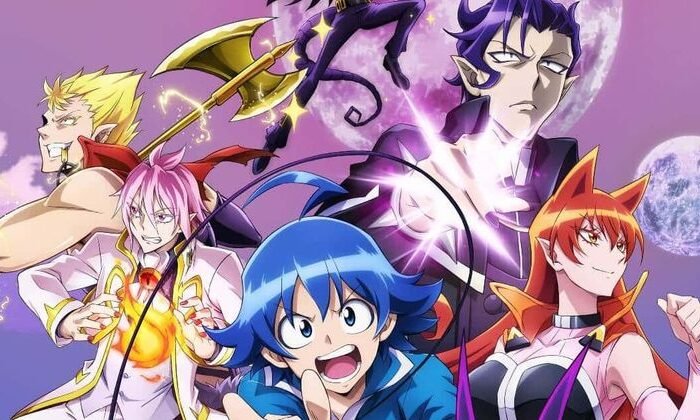 Iruma-Kun’s 3rd series will start airing on October 8th on E-tele Main visual unveiled