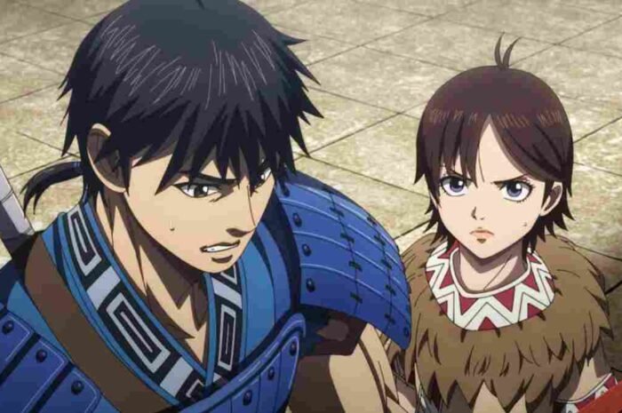 TV anime ‘Kingdom’ 4th series ‘Ai no Kuni Rebellion’ Blu-ray BOX jacket released