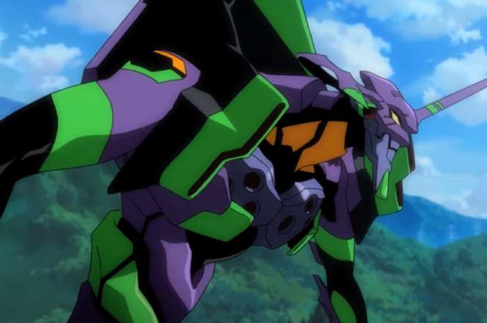 ‘Shin-Eva’ Kai Unit 8 γ (predation scene version) and Mark.09-A figure are included in the set Newly shaped head