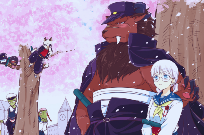 ‘Sacrifice Princess and the King of the Beast’ Starring Kana Hanazawa & Satoshi Hino Teaser PV and the main staff announced