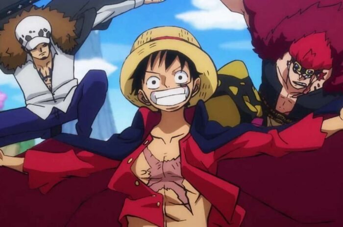 TV anime ‘ONE PIECE’ broadcast episode linked to the movie Depicts the encounter between Luffy, Uta, and Shanks