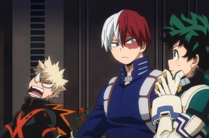 ‘Hiroaka’ battle episode special screening in Tokyo and Osaka Admission bonus for episode 42 reproduction original picture mini colored paper