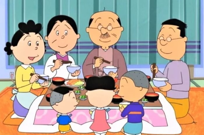 ‘Sazae-san’ and Nissin Food Products ‘Seafood Noodles’ Co-starred in a unique commercial with rap, becoming a hot topic on SNS.