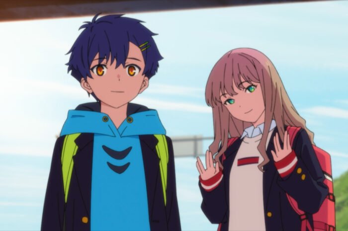 The new theatrical version of ‘Gridman Universe’ will be released in 2023. Characters from ‘Gridman’ and ‘Dynazenon’ appear