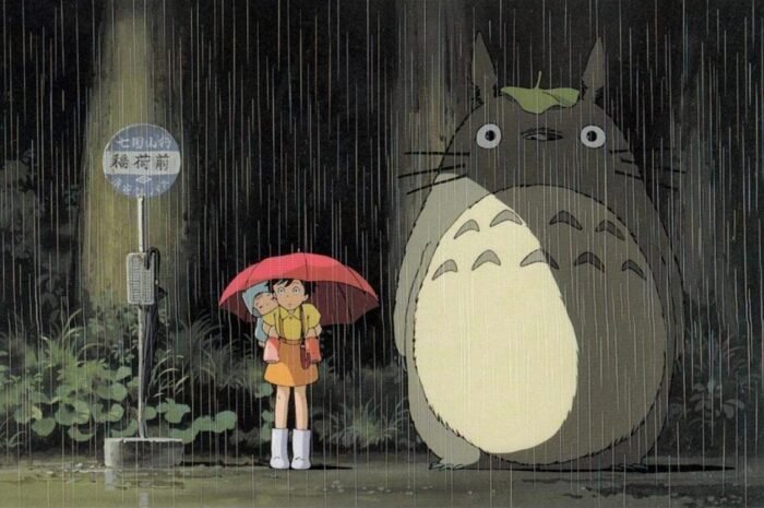 Who is the voice actor for My Neighbor Totoro?