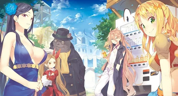 ‘I was reborn as a vending machine and wandering around the labyrinth’ decided to be made into an anime PV released featuring the main character Hakkon.