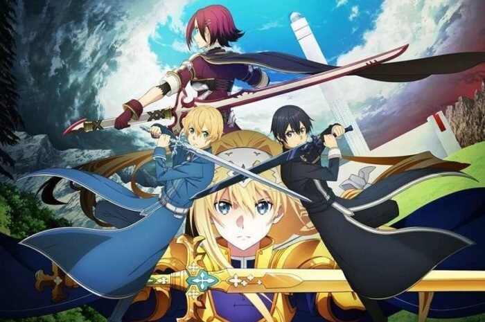 ‘Theatrical version SAO Meiki Yuuyami no Scherzo’ 2nd notice, this key visual release The theme song is sung by Eir Aoi