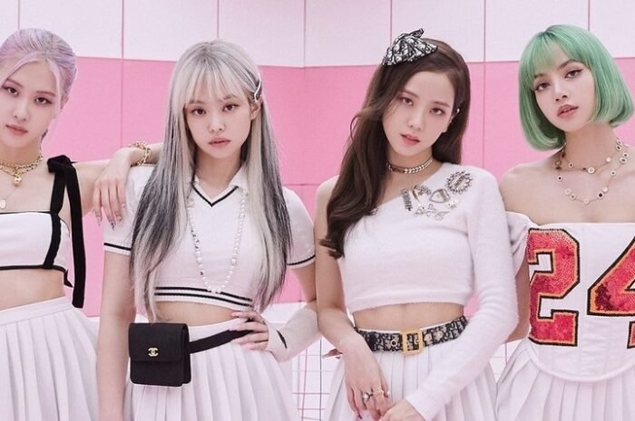 World landmarks are illuminated with ‘pink lights’. BLACKPINK, ‘Amazing’ comeback