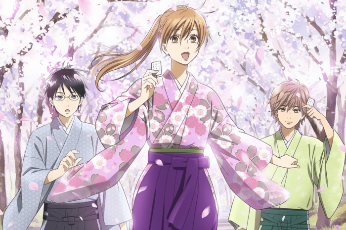 ‘Chihayafuru’ volumes 1-48 will be released for free until August 2nd, and the anime version will also be available for free