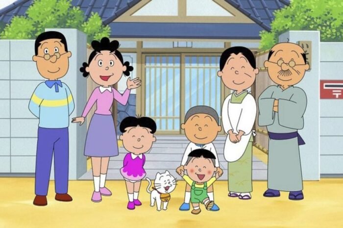 Sazae-san and Nissin Food Products ‘Seafood Noodles’ Co-starred in a unique commercial with rap, becoming a hot topic on SNS.