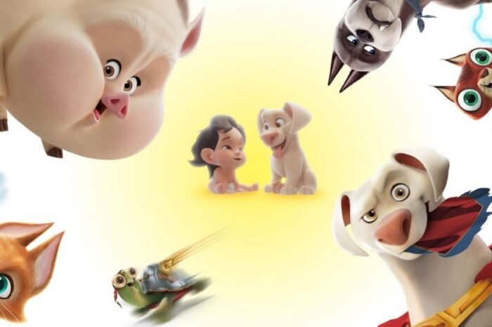 DC, Go for it! Super Pet debuts at No. 1!