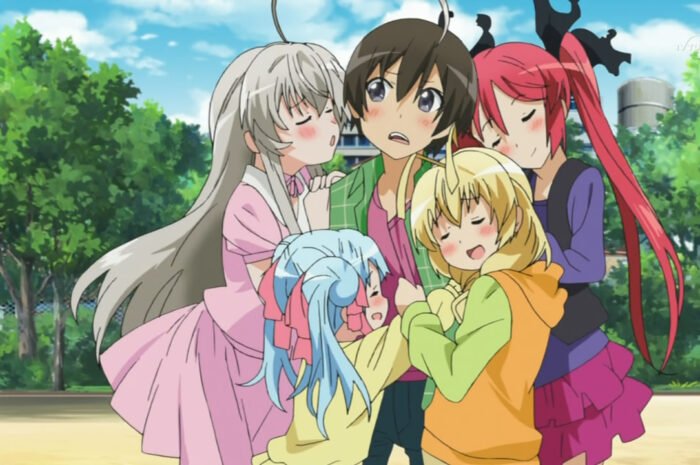 ‘Nyaruko-san” box containing almost everything, on sale 12/23 “Uh! Meow!’