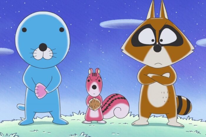 ‘Bonobono’ Hanae Natsuki as chipmunk’s older brother, appeared as a guest for four consecutive weeks