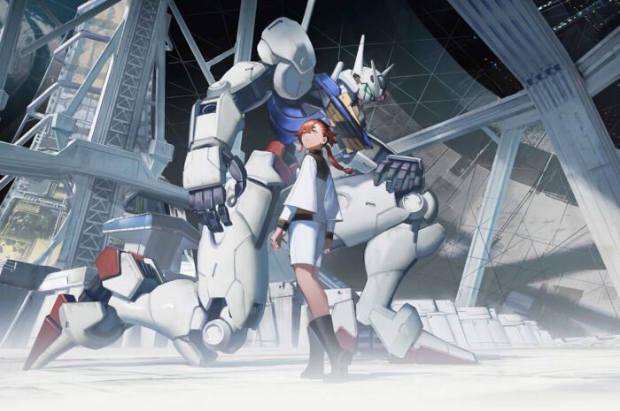 YOASOBI unveils jacket illustration for new song ‘Blessing’ from ‘Mobile Suit Gundam: Witch of Mercury’