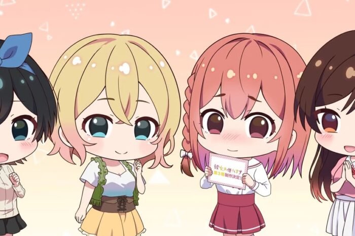 Animation ‘She will borrow’ third production decision! There will also be a cast event in March next year.