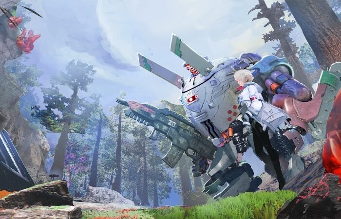 Burnham’s new shooter, ‘SYNDUALITY,’ new visual released! Character and mecha information