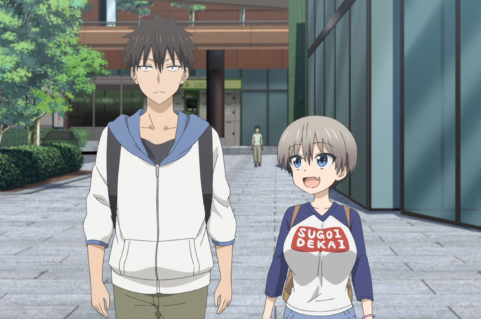 Anime Uzaki-chan wants to hang out! ω’ new key visual announced Tomokazu Sugita and Miki Ito would also appear