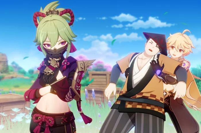 The new animation ‘Shinobi no Ittoki’ starts from 10.4 FOD.