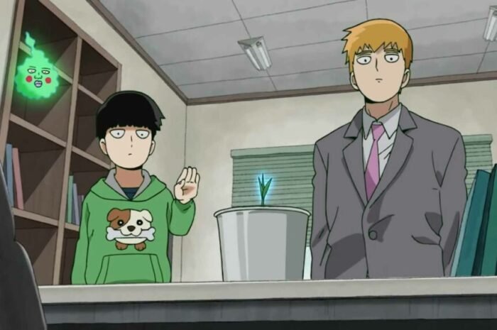 ‘Mob Psycho 100’ TV anime 3rd season character PV 3rd bullet is dimple exorcism high-ranking evil spirit